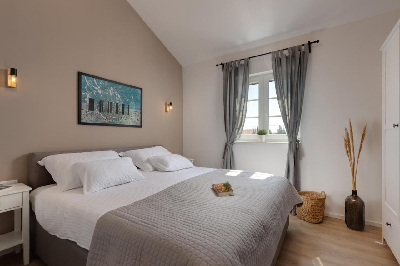 Villa Mediterra Prima Nin Exteriér fotografie