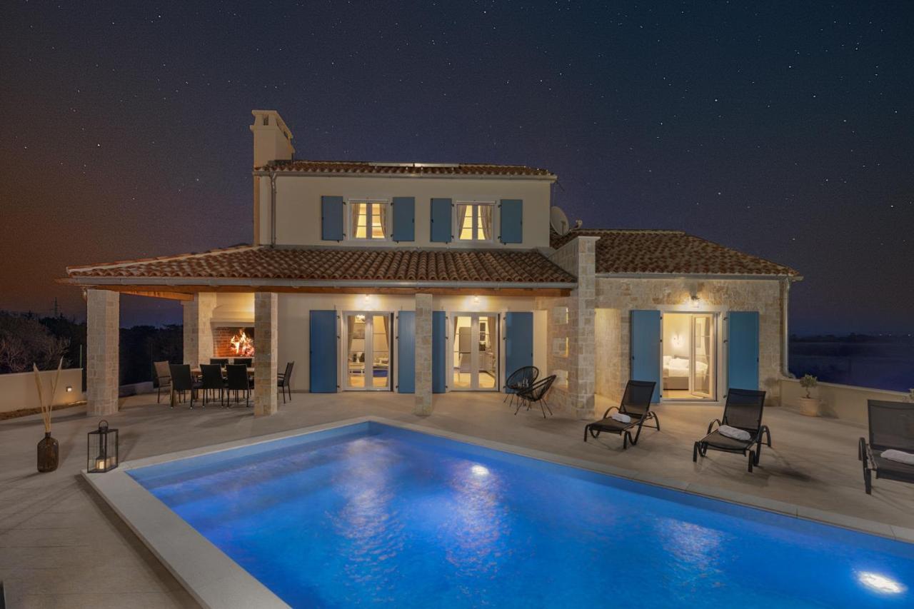Villa Mediterra Prima Nin Exteriér fotografie