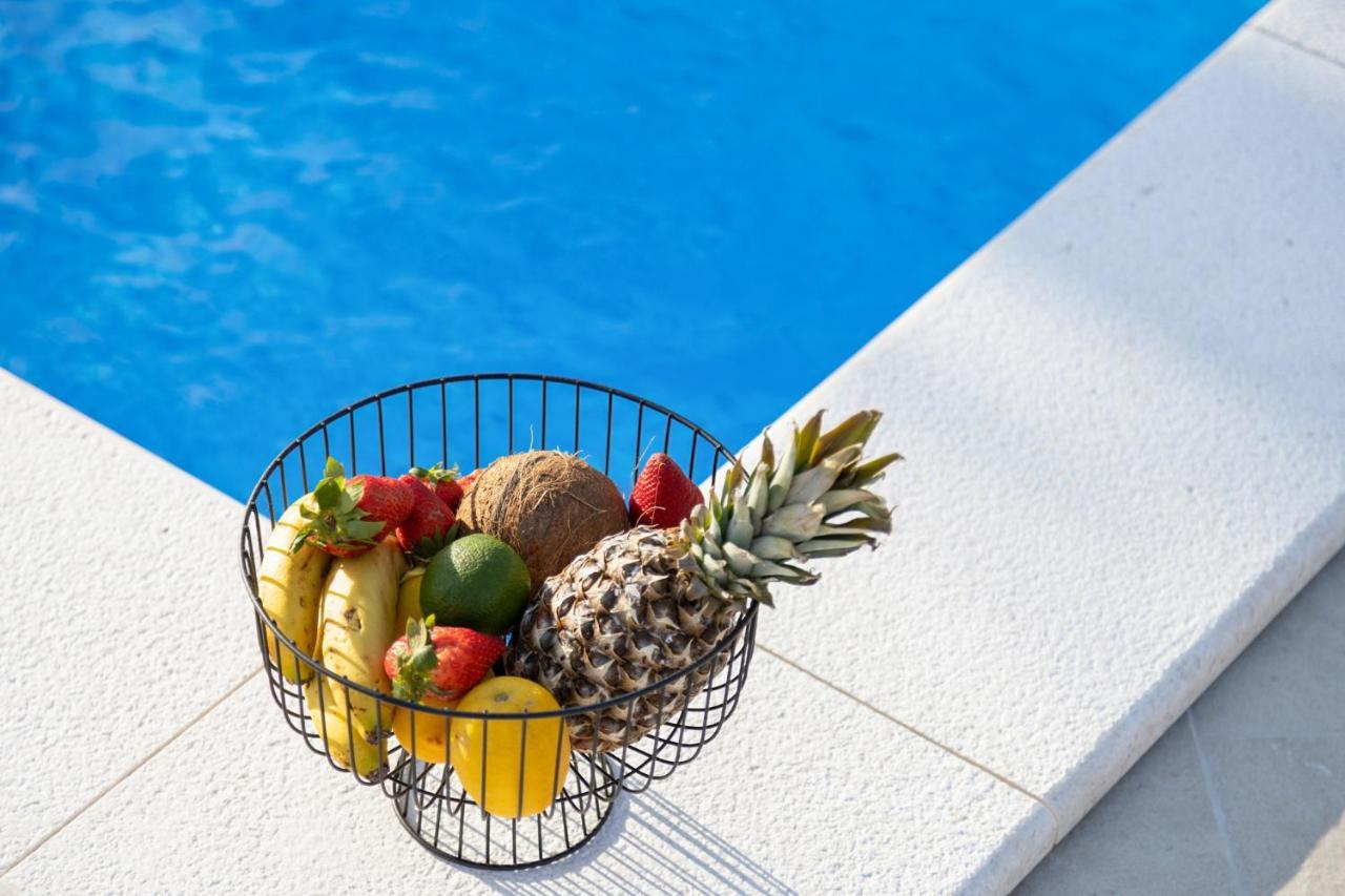 Villa Mediterra Prima Nin Exteriér fotografie