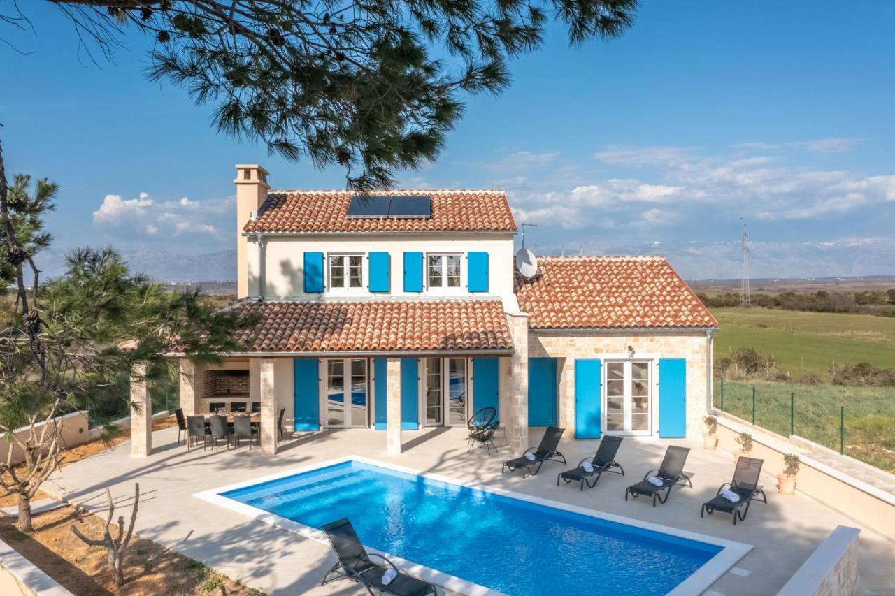 Villa Mediterra Prima Nin Exteriér fotografie
