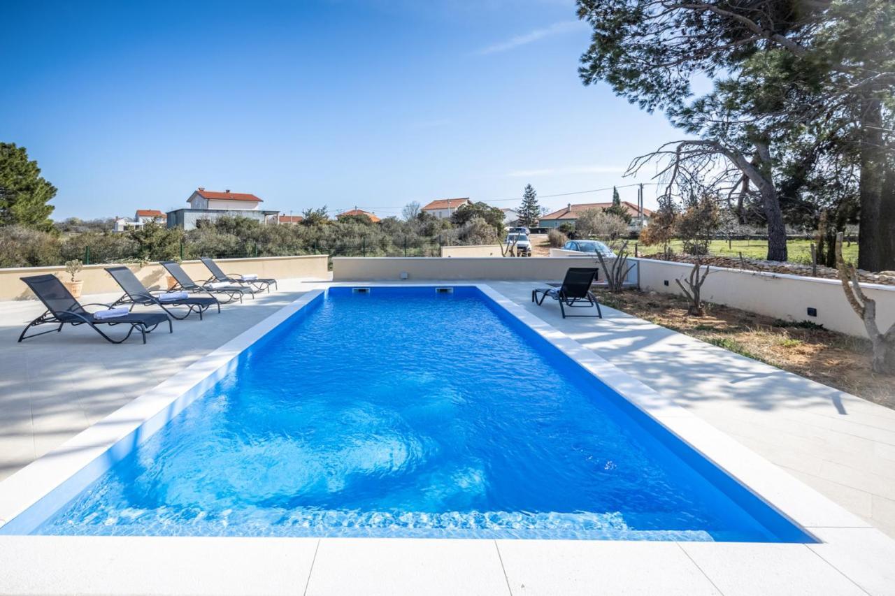 Villa Mediterra Prima Nin Exteriér fotografie