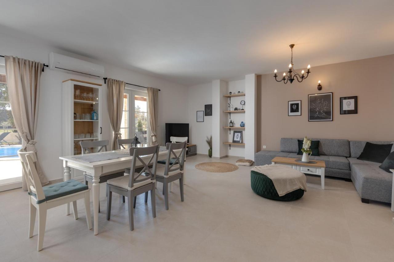 Villa Mediterra Prima Nin Exteriér fotografie